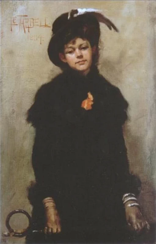 Edmund Tarbell - Ritratto della signora McKay